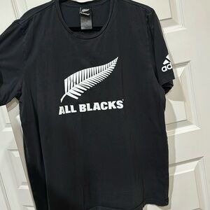 Adidas “All Blacks” rugby tee
